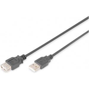 Assmann USB 2.0 hosszabbító kábel (AF/AM) 5m #1