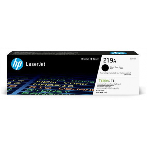 HP W2190A fekete toner (219A) #1