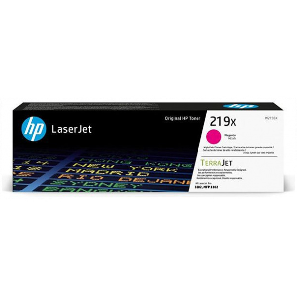 HP W2193X magenta toner (219X) #1