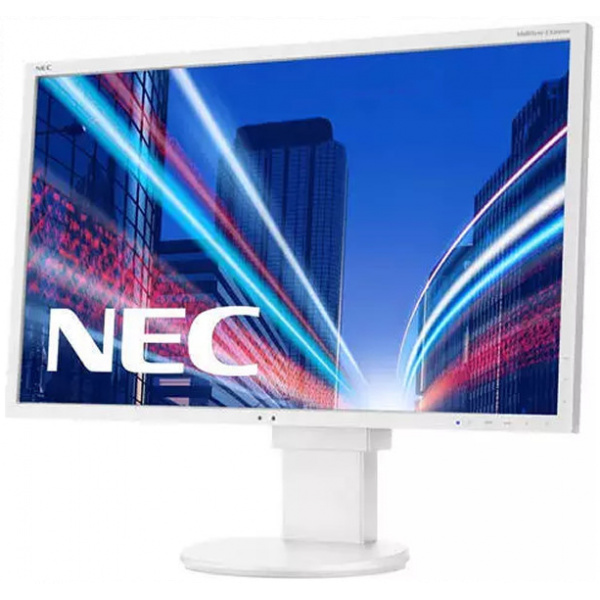 27" NEC MultiSync EA273WMi használt IPS monitor (fehér) #1