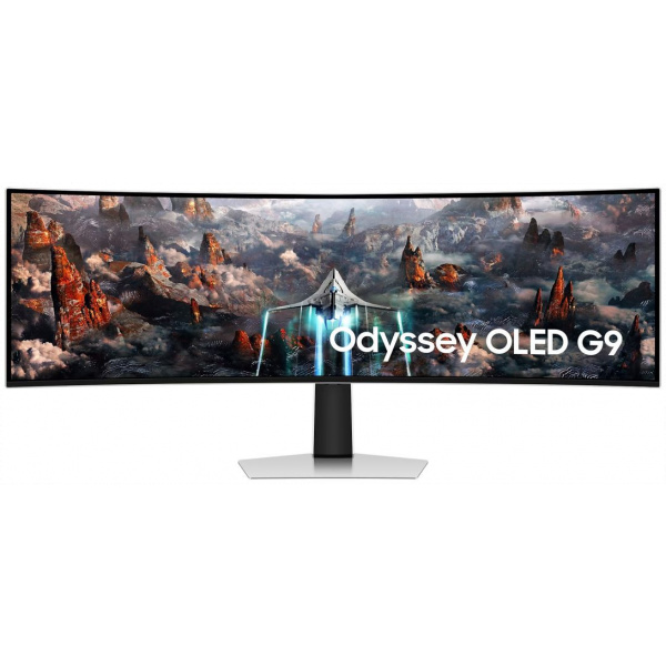 49" Samsung Odyssey OLED G9 S49CG934SU monitor (240Hz) - ívelt #1