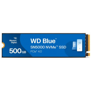 500GB WD Blue SN5000 NVMe SSD - M.2 (PCIe 4.0) NEW #1