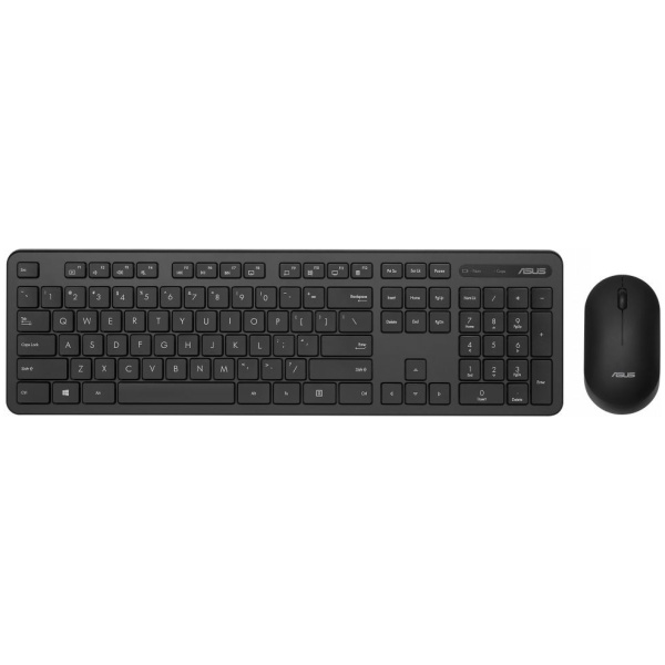 Asus CW100 Vezeték nélküli billentyűzet és egér szett (fekete) #1
