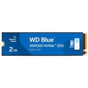 2TB WD Blue SN5000 NVMe SSD - M.2 (PCIe 4.0) NEW #1