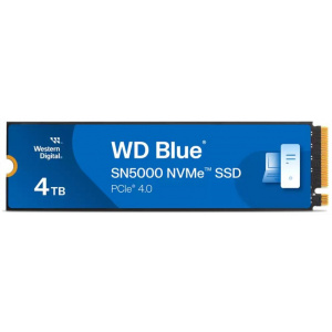 4TB WD Blue SN5000 NVMe SSD - M.2 (PCIe 4.0) NEW #1