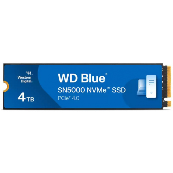 4TB WD Blue SN5000 NVMe SSD - M.2 (PCIe 4.0) NEW #1