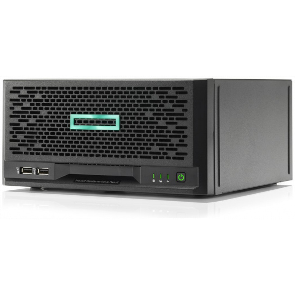 HP ProLiant MicroServer Gen10 (Xeon E-2314, 1x 16GB RAM, No HDD) #1