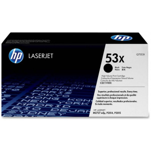 HP Q7553X toner (53X) #1