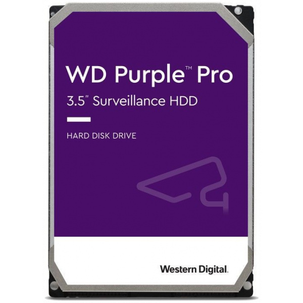 12TB WD Purple Pro - SATA3 HDD 512MB - WD122PURP #1