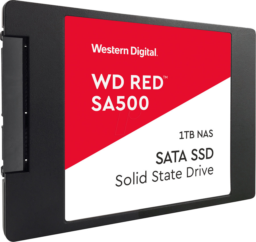 4TB WD Red SA500 NAS SSD - SATA 6GB/s #1