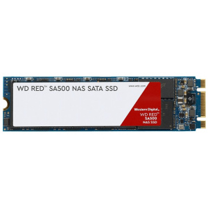 2TB WD Red™ SA500 NAS SSD - M.2 (SATA) - 6GB/s #1