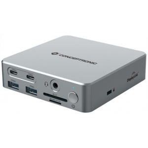 Conceptronic 15-in-1 DisplayLink Docking Station USB-C dokkoló #1
