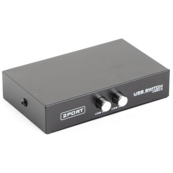 Gemvird USB 2/1 kézi átkapcsoló USB 2.0 #1