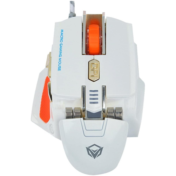Meetion MT-M975 Gaming egér, fehér (USB) #1
