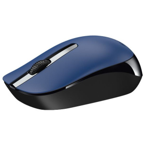 Genius NX-7007 BlueEye vezetéknélküli egér (fekete-kék) #1
