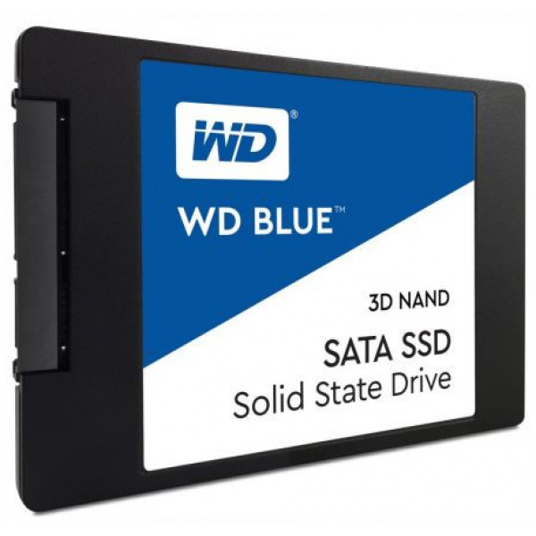 500GB WD Blue 3D NAND SSD - SATA 6GB/s (használt) #1