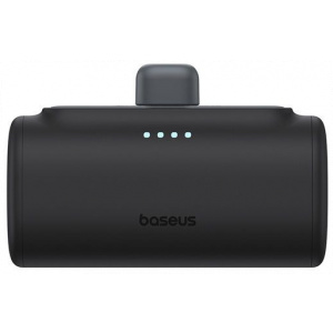 Baseus Compact USB-C Powerbank 5000 mAh 20W PD gyorstöltéssel (fekete) #1