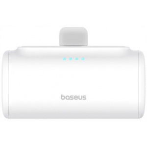 Baseus Compact USB-C Powerbank 5000 mAh 20W PD gyorstöltéssel (fehér) #1