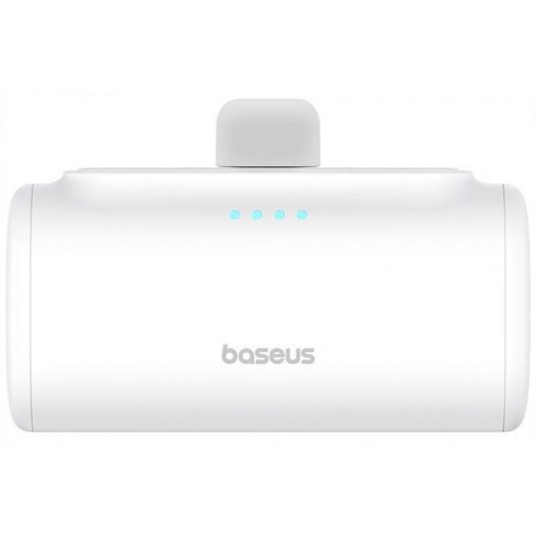 Baseus Compact USB-C Powerbank 5000 mAh 20W PD gyorstöltéssel (fehér) #1