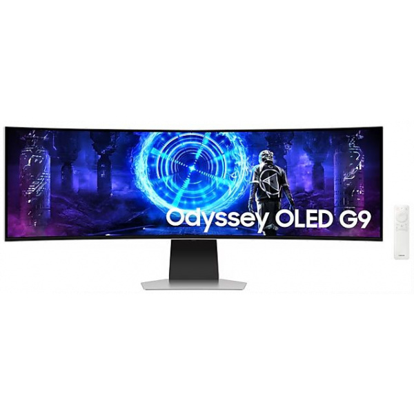 49" Samsung Odyssey OLED G9 S49DG950SU monitor (240Hz) - ívelt #1