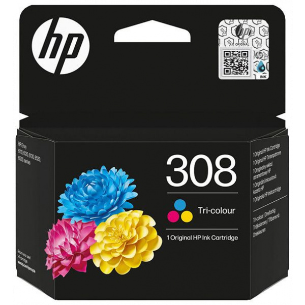 HP 7FP20UE patron (308) színes #1