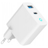 Gembird 30W-os USB-A + USB-C GaN gyorstöltő QC 3.0 és PD funkcióval (220V) #1