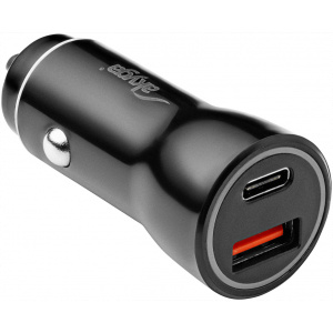 Akyga USB Car charger (autós gyorstöltő adapter) (36W) USB-A + USB-C, QC3.0, PD #1