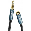 Ugreen 3,5mm Combo Jack (4-pin) hosszabbító kábel (M/F) 1m #1
