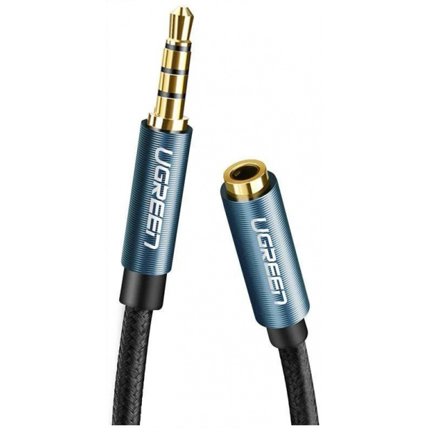 Ugreen 3,5mm Combo Jack (4-pin) hosszabbító kábel (M/F) 1m #1
