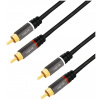 Logilink Premium RCA sztereo összekötő kábel (M/M) 10m #1