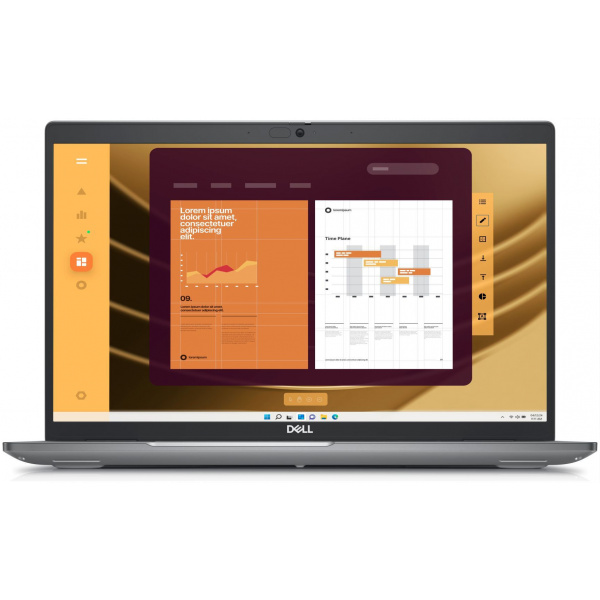 Dell Latitude 5550 notebook (szürke) - N007L555015EMEA_VP_UBU #1