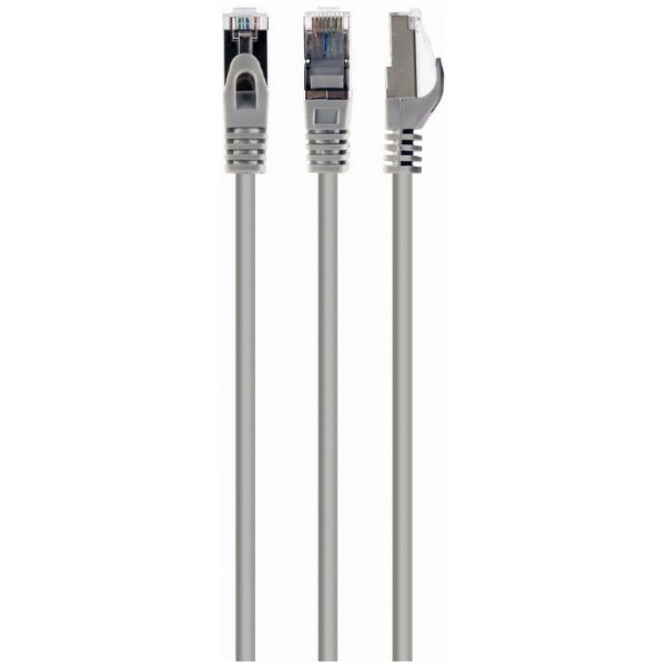 Gembird STP / FTP patchkábel Cat6a LSZH 50m (szürke) #1
