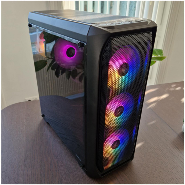 Épített Bovito Gamer PC (Core i5, 16GB RAM, 500GB SSD, RTX4060, Win 11 Home) #1