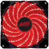 12 cm hűtőventilátor Ventaris F500 piros LED-es NEW #1