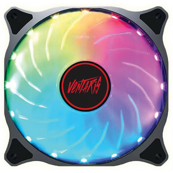 12 cm hűtőventilátor Ventaris F700 ARGB LED-es NEW #1