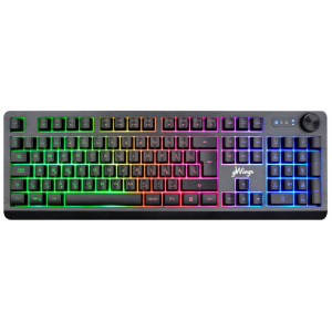 gWings Spider 9160kb Gaming billentyű RGB háttérvilágítással NEW #1