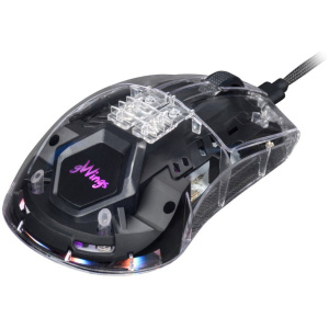 gWings Spider GW9501m Wired / Wireless 2,4GHz / Bluetooth Gaming egér (fekete) #1