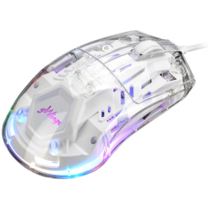 gWings Spider GW9500m Wired / Wireless 2,4GHz / Bluetooth Gaming egér (fehér) #1