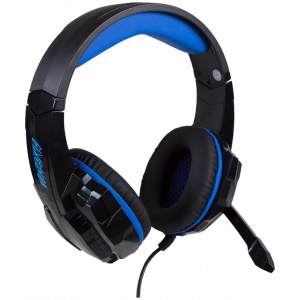 Ventaris H600-B Gamer headset (fekete-kék) NEW #1
