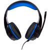 Ventaris H600-B Gamer headset (fekete-kék) NEW #2