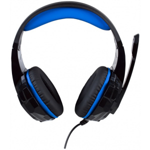 Ventaris H600-B Gamer headset (fekete-kék) NEW #2