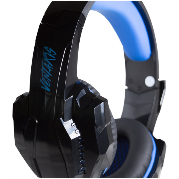 Ventaris H600-B Gamer headset (fekete-kék) NEW #4