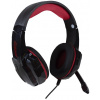 Ventaris H600-R Gamer headset (fekete-piros) NEW #1