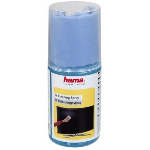 Hama TFT/LCD képernyőtisztító szett (kendő, 200ml folyadék) #1