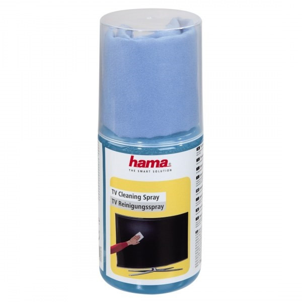 Hama TFT/LCD képernyőtisztító szett (kendő, 200ml folyadék) #1