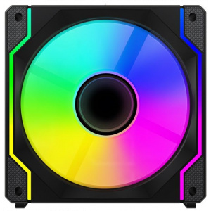 12 cm hűtőventilátor Ventaris Tempest ARGB LED-es (fekete) NEW #1