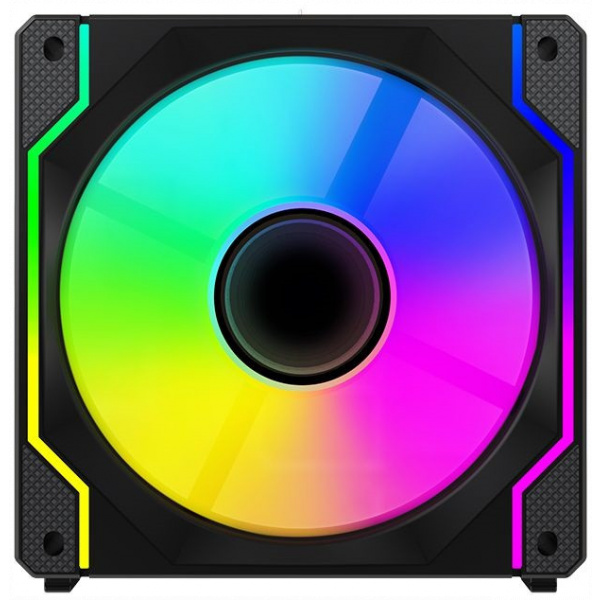 12 cm hűtőventilátor Ventaris Tempest ARGB LED-es (fekete) NEW #1