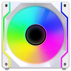 12 cm hűtőventilátor Ventaris Tempest ARGB LED-es (fehér) NEW #1
