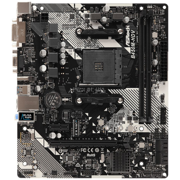 ASRock B450M-HDV R4.0 alaplap #1