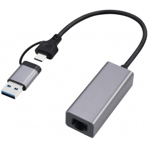 Gembird USB 3.1 Type-C/A - UTP 2.5 Gbit adapter #1